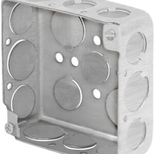 Chalupa Galvanizada STD 4x4 con Knockouts