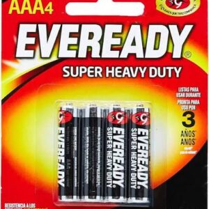 Pila AAA Everready - Blíster con 4 Piezas