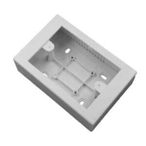 Caja Universal de PVC para Canaleta