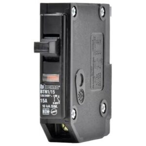 Interruptor Termomagnético 120V/240V 15A 1 Polo BTICINO
