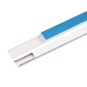 Canaleta para Cable 1/2" x 2m